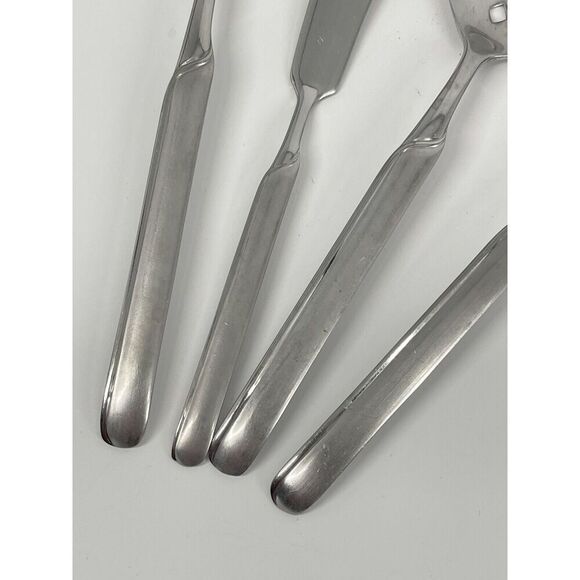 J A Henckels Zwilling Synergy Stainless Serving Set Spoons Fork Butter Spreader - Picture 5 of 9